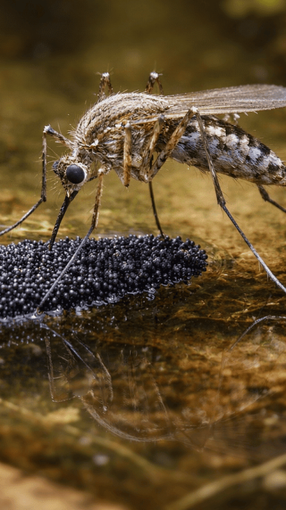 Recherche d’eau stagnante : stopper les moustiques dans les Alpes-Maritimes